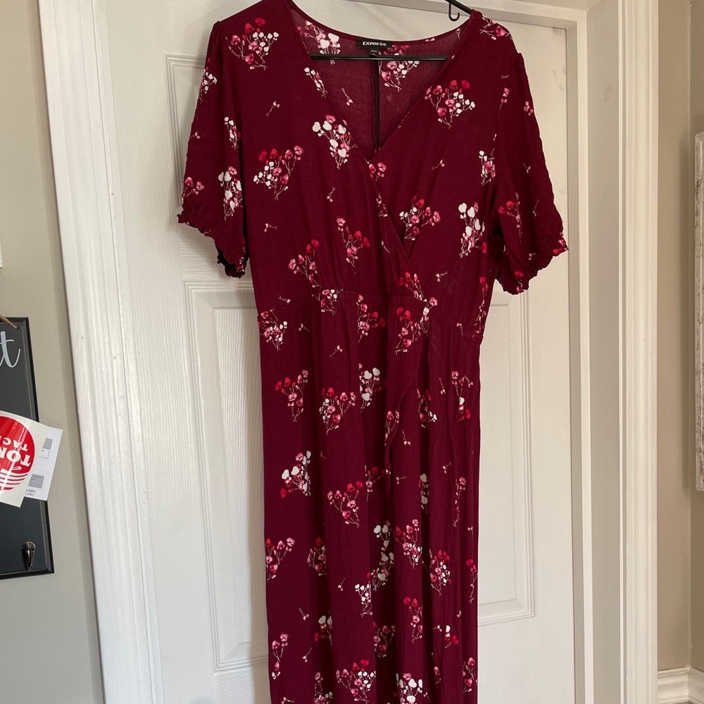 Express maxi dress